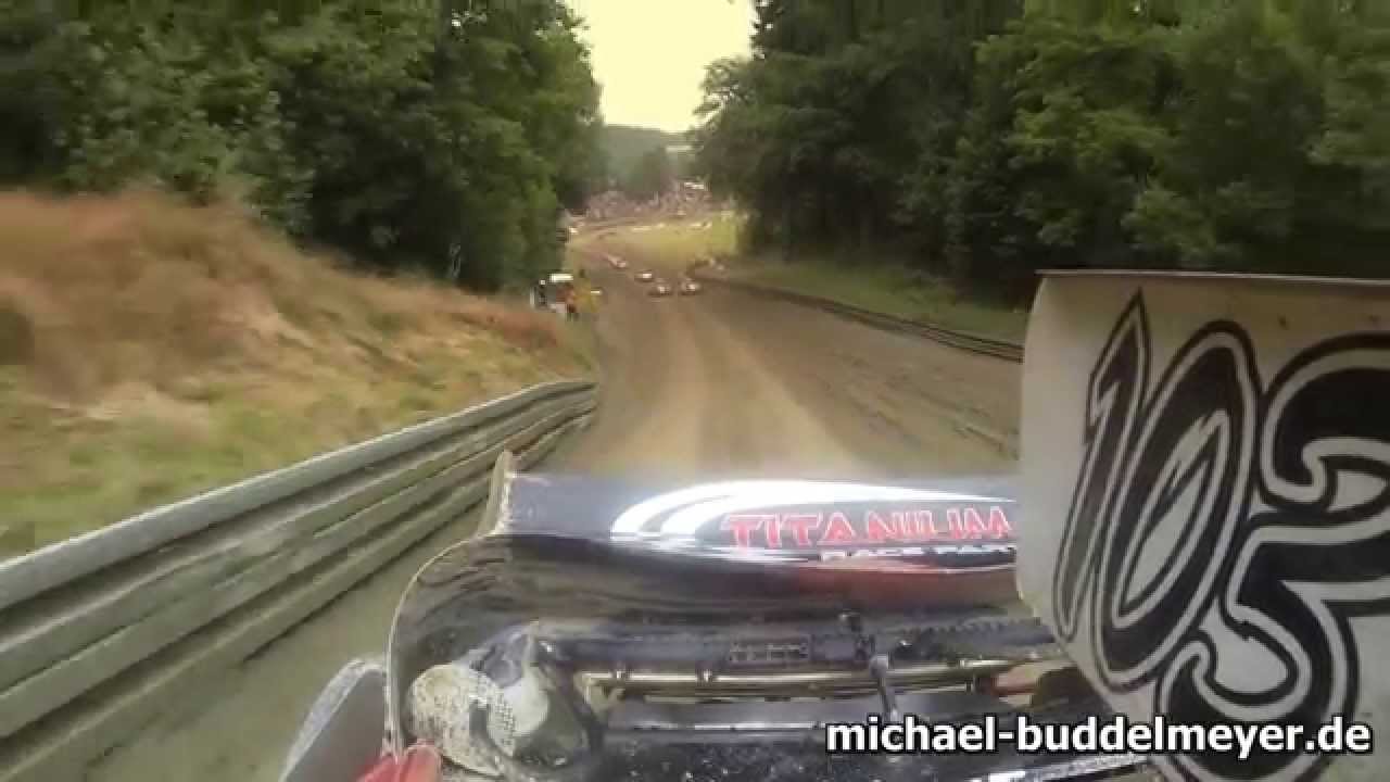 Autocross EM 2014 Matschenberg Finale Buggy 1600 Buddelmeyer Onboard