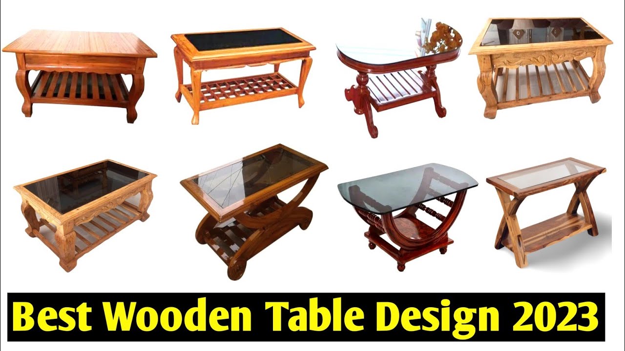 50+ Best Wooden Table Design 2023 ||Modern Tea Table Design 2023