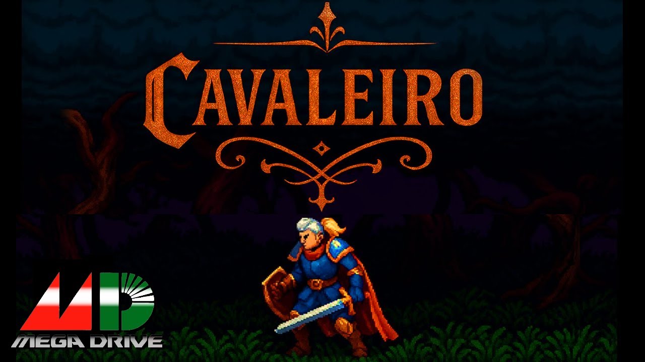 CAVALEIRO [MD] Il Nuovo Ghouls'n Ghosts su Megadrive! (2025)