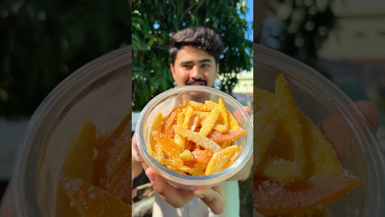 Santare ke chikkal ki candy || Orange peal candy