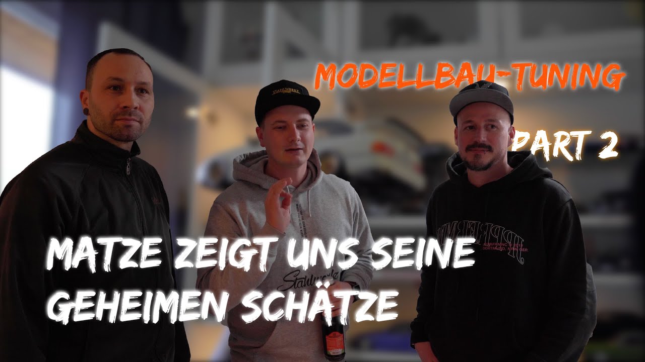 Matze zeigt uns seine Geheimen Schätze // ModellbauTuning // Part2 // Stahlwerkz on Tour // CrewLove