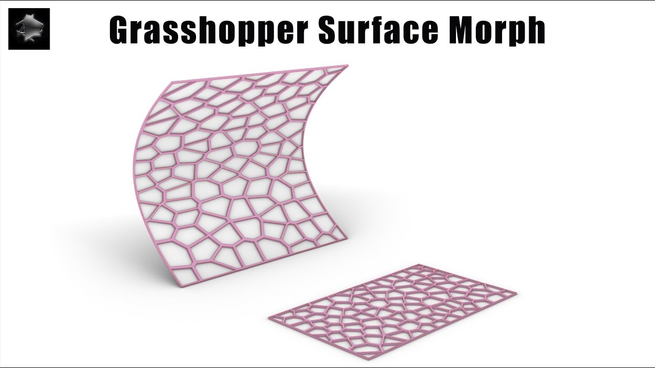 Grasshopper Surface Morph