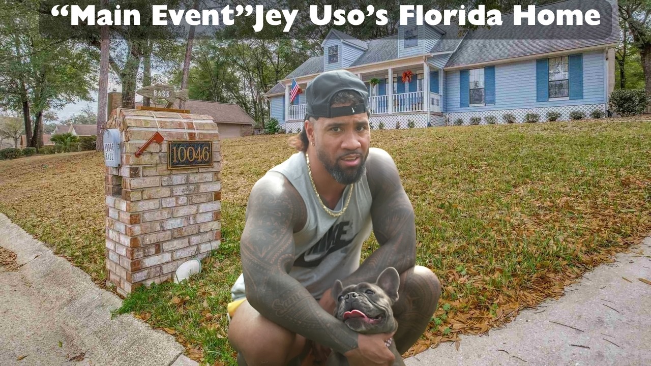 Jey Uso’s Florida Home – The Rise of “Main Event” and Life Beyond The Bloodline