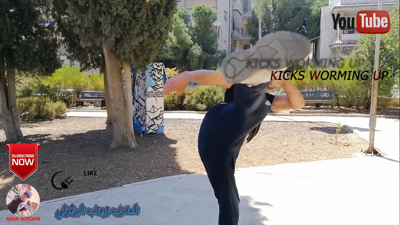 تدريبات وإحماء للمدرب إيهاب البرغوثي مواليد 1977