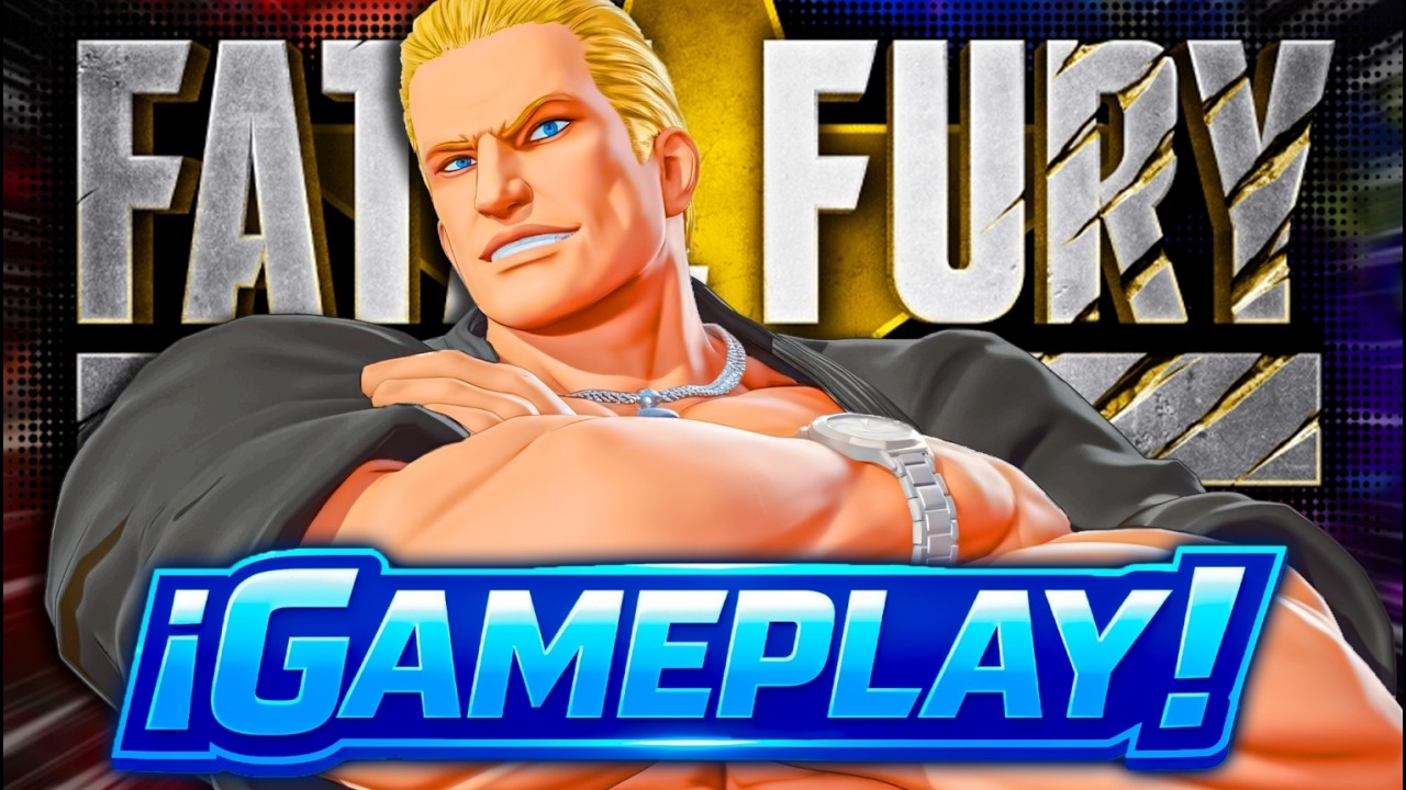 YA HE PROBADO A GEESE EN FATAL FURY CITY OF THE WOLVES