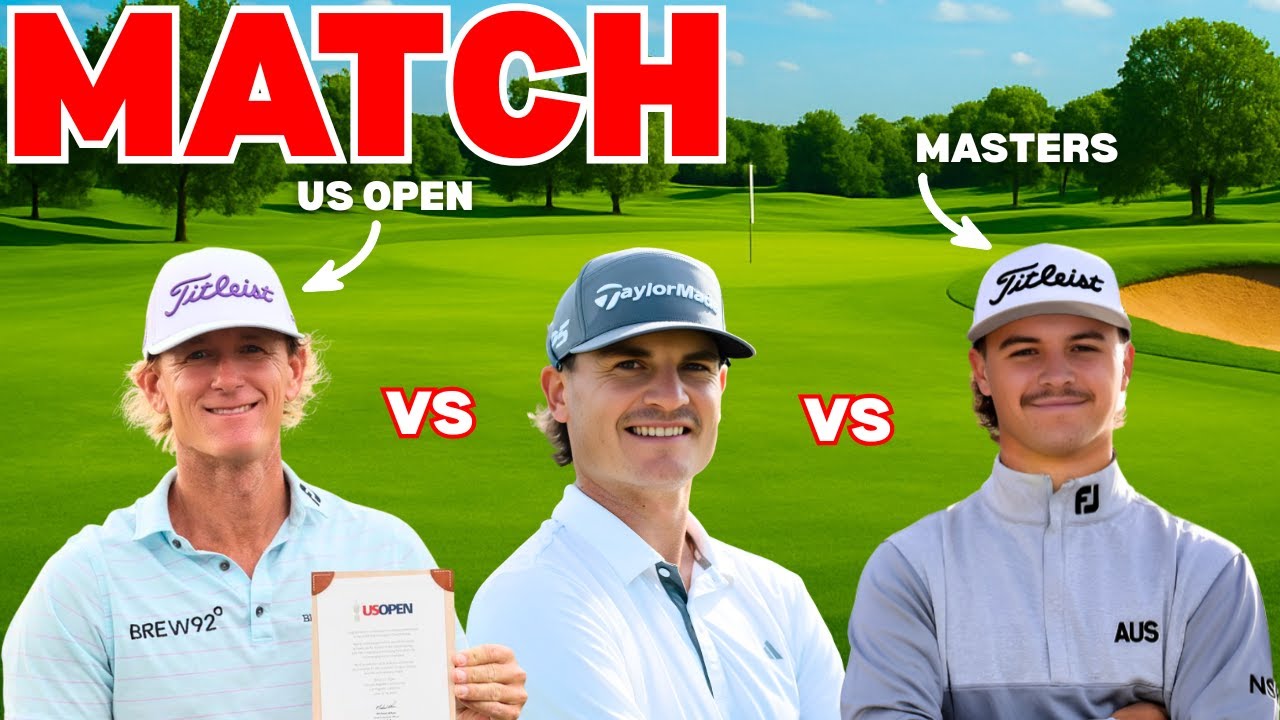 Can I Beat Major Championship Players? | Match vs Barry Henson & Harrison Crowe