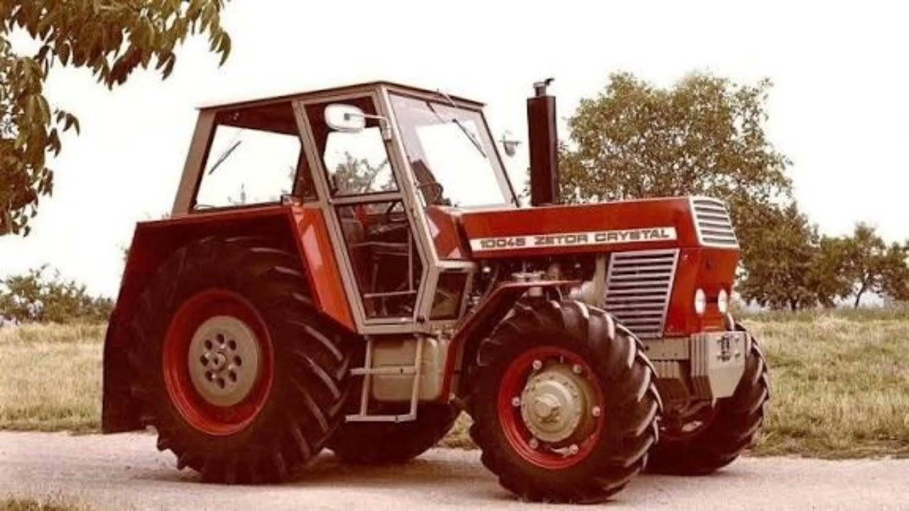 Starý Zetor (song)