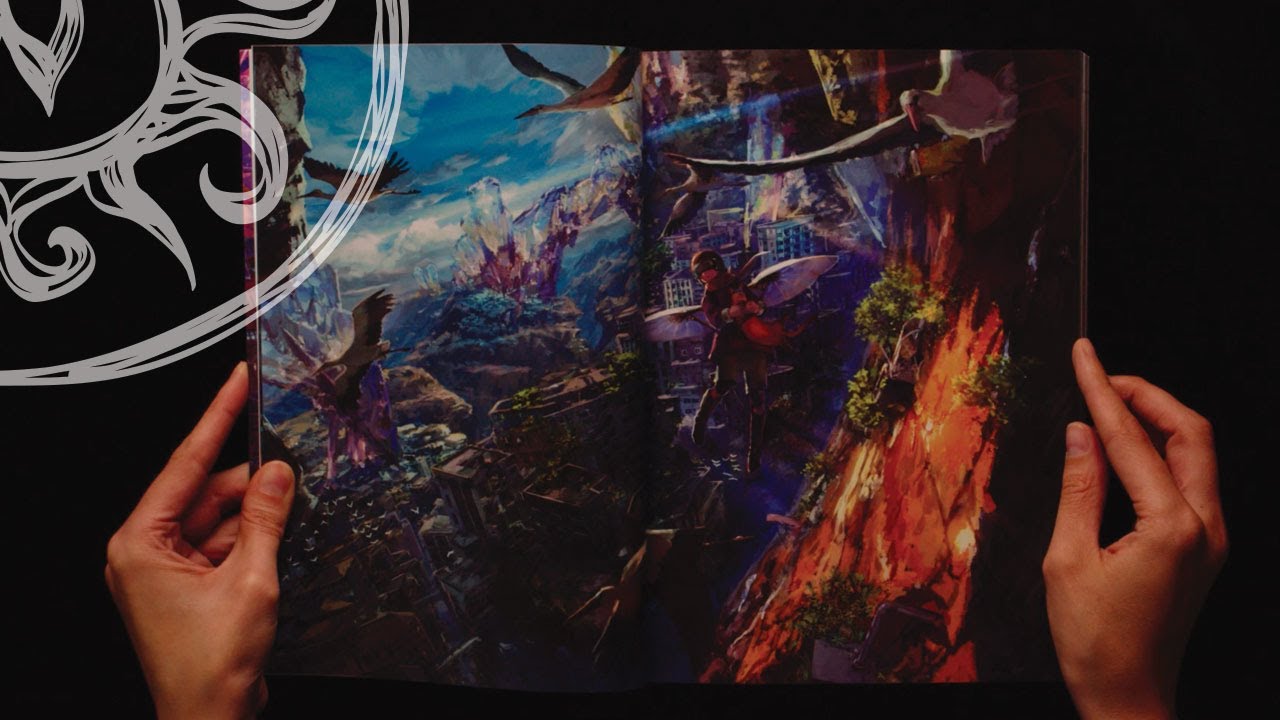 The art of Munashichi (Complete Book Flip Through)