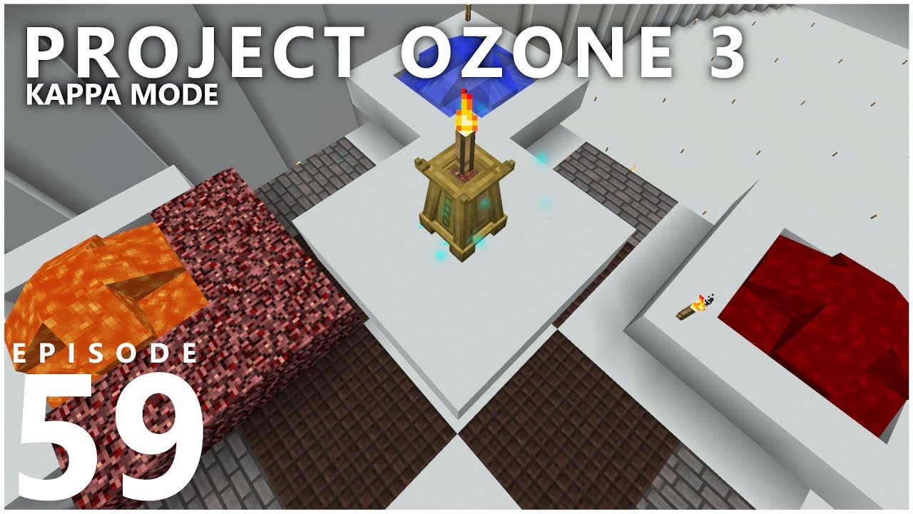Project Ozone 3 Kappa Mode - INCENSE ALTAR [E59] (Modded Minecraft Sky Block)
