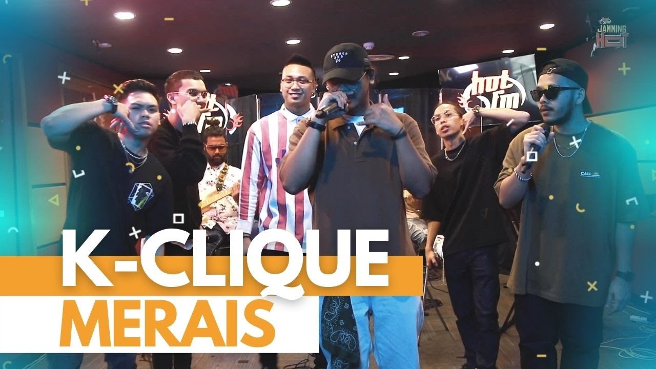 #JammingHot : K-Clique - Merais