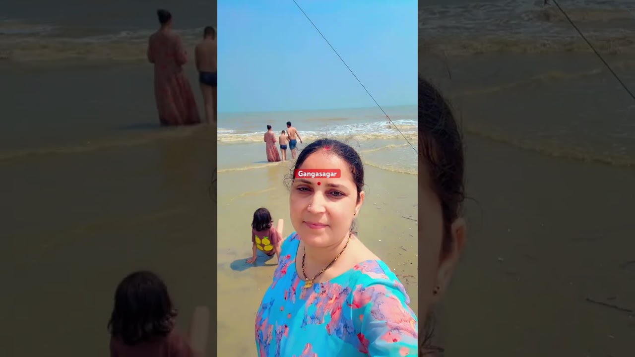 Gangasagar #gangasagar #god #love #travel #trending #ytshorts #viral #tirthyatra #calcutta #vlog