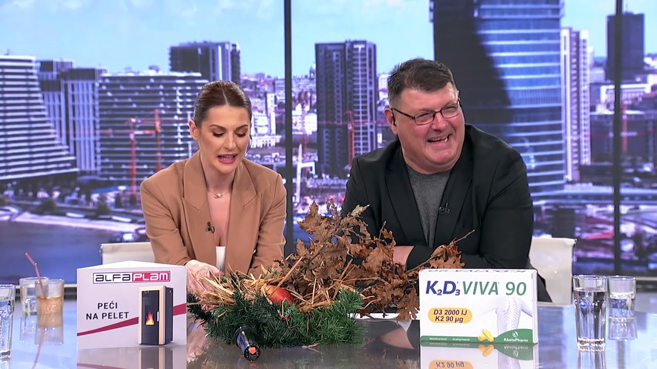 Novo Jutro - Jovana I Sarapa - Ceda Markovic, Mitar Miric - 09.01.2025.