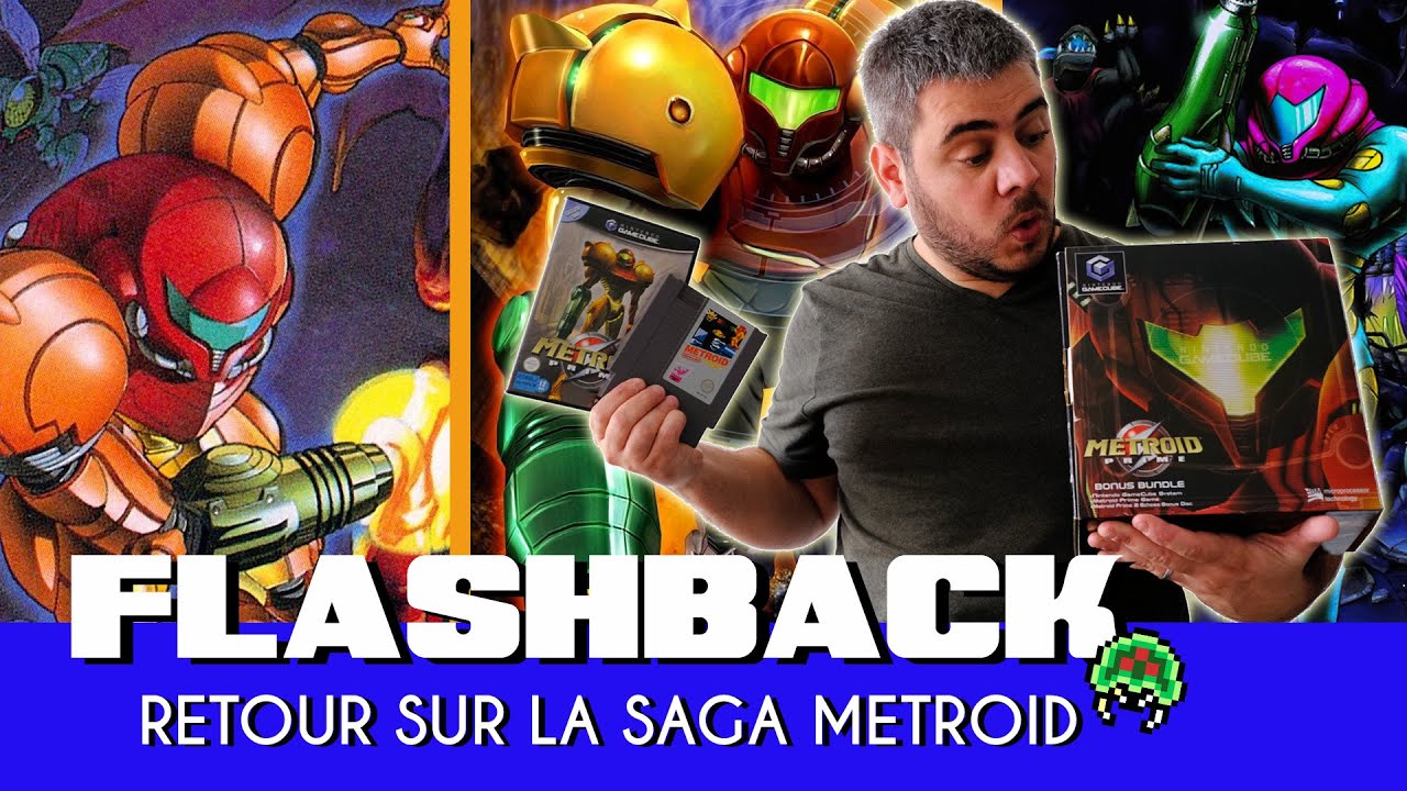 Metroid - Retour en souvenirs sur la saga de Nintendo
