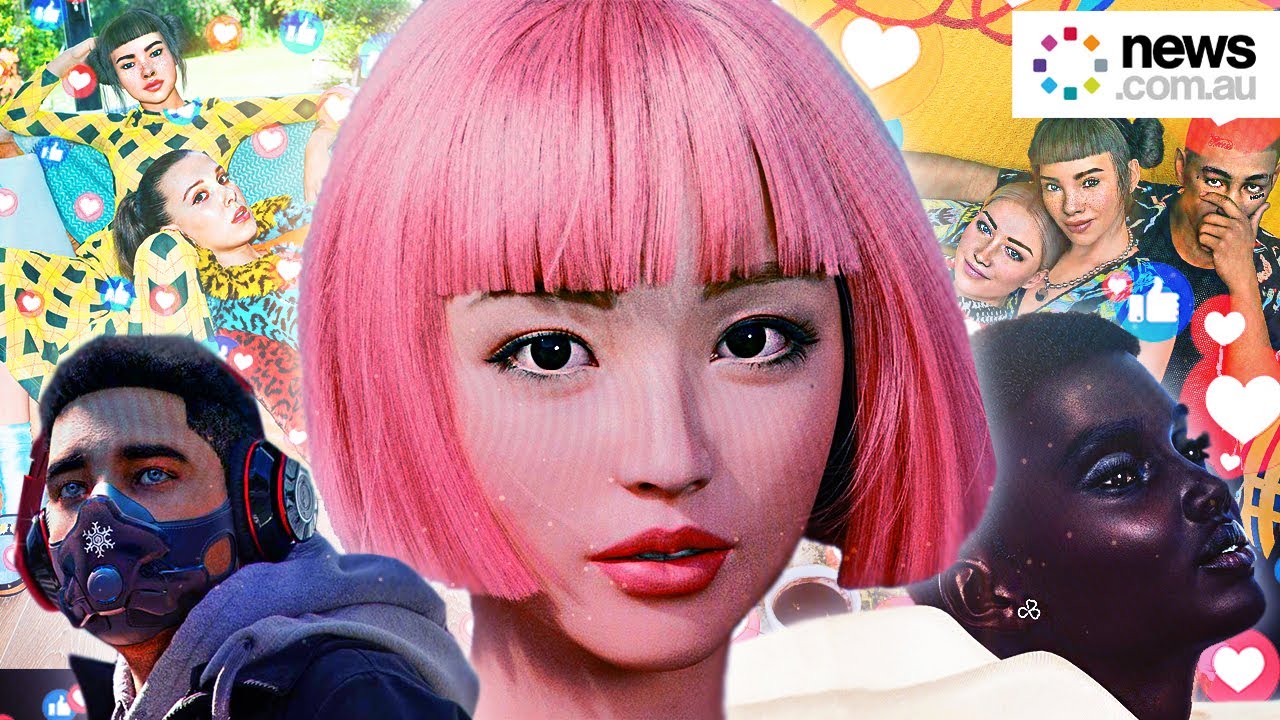 AI influencers are taking over
