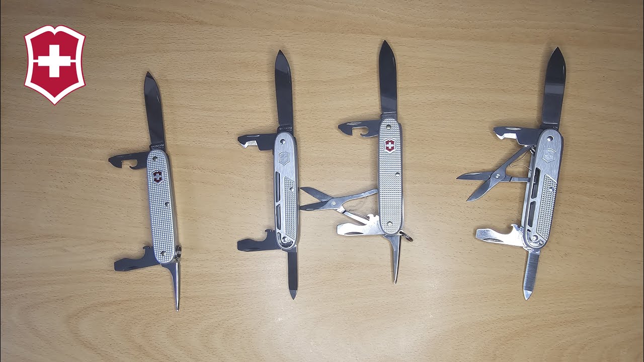 [RU] Victorinox - SYNERGY против PIONEER | SYNERGY X против PIONEER X (+Swiss Army 1 против OneFold)