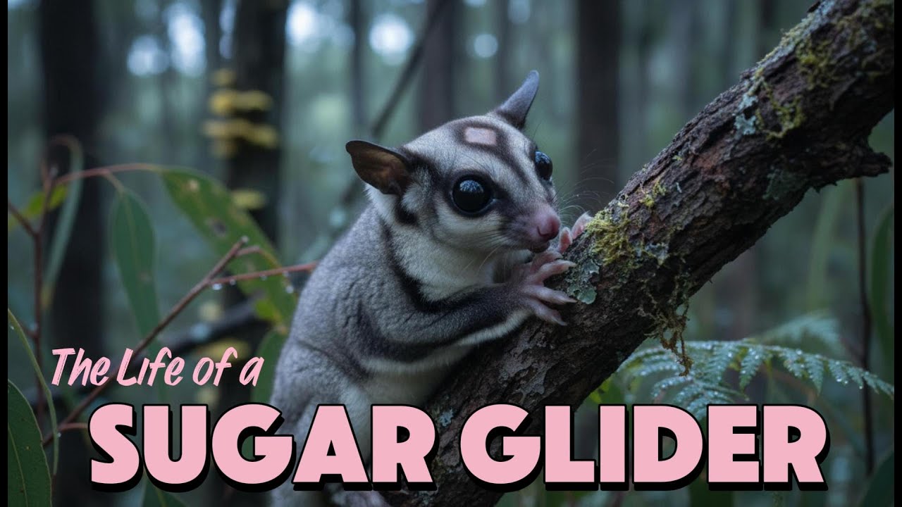 The Life of a Sugar Glider
