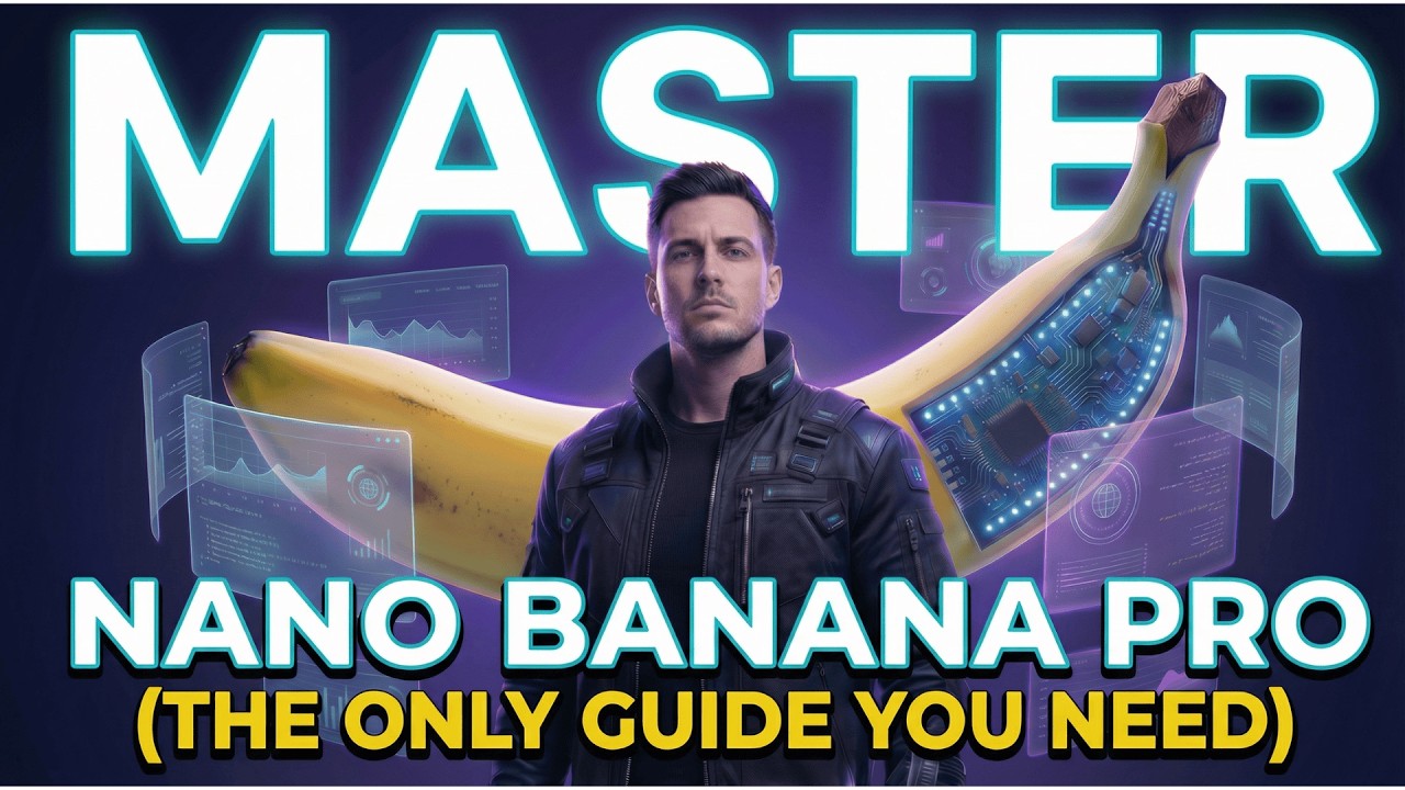 Как использовать Nano Banana Pro на уровне эксперта (полное руководство по Nano Banana Pro)
