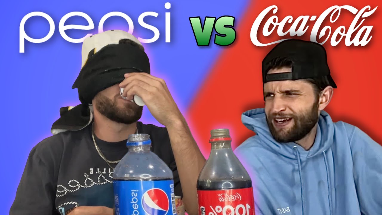 Do we know the difference between coke and Pepsi?  Breadbasket blind ranking coke vs Pepsi!