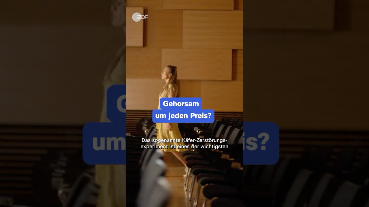 W&uuml;rdest du den Knopf dr&uuml;cken? 😳| #Gehorsam #TerraXplore #Psychologie