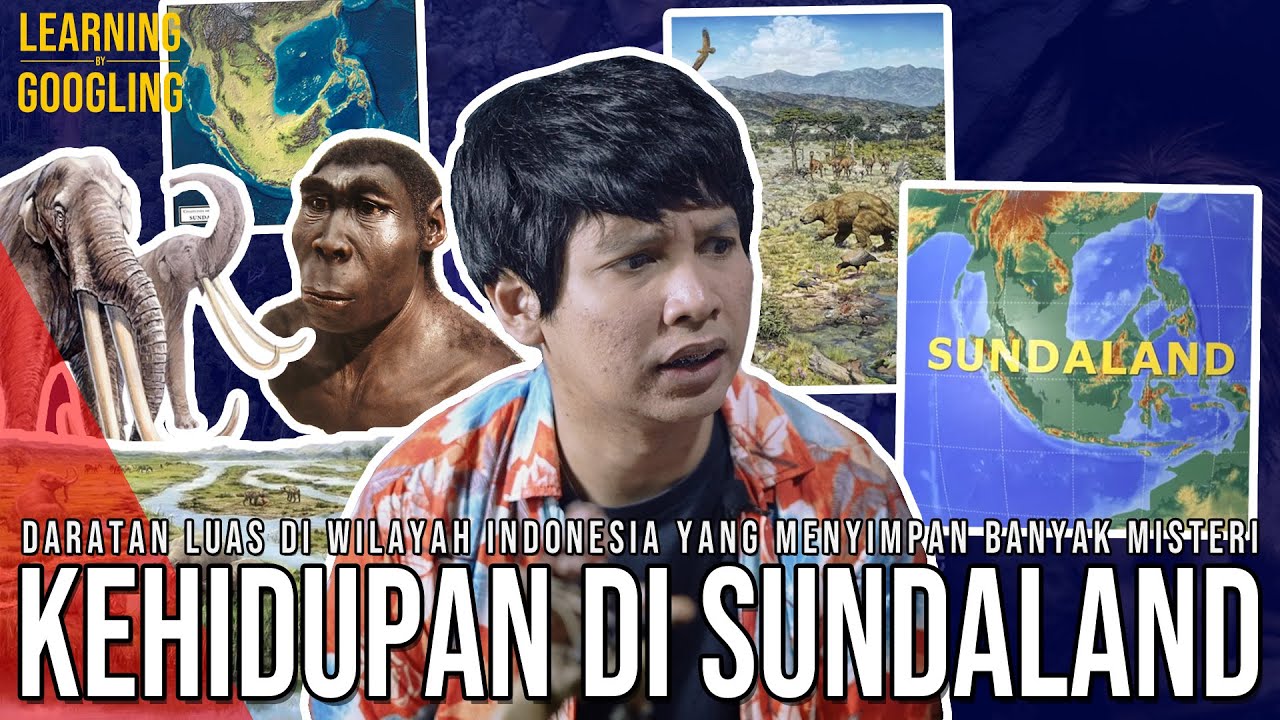 Apa Itu SUNDALAND? Indonesia Pernah Jadi Daratan Raksasa! Madura Jadi Kunci? | Learning By Googling