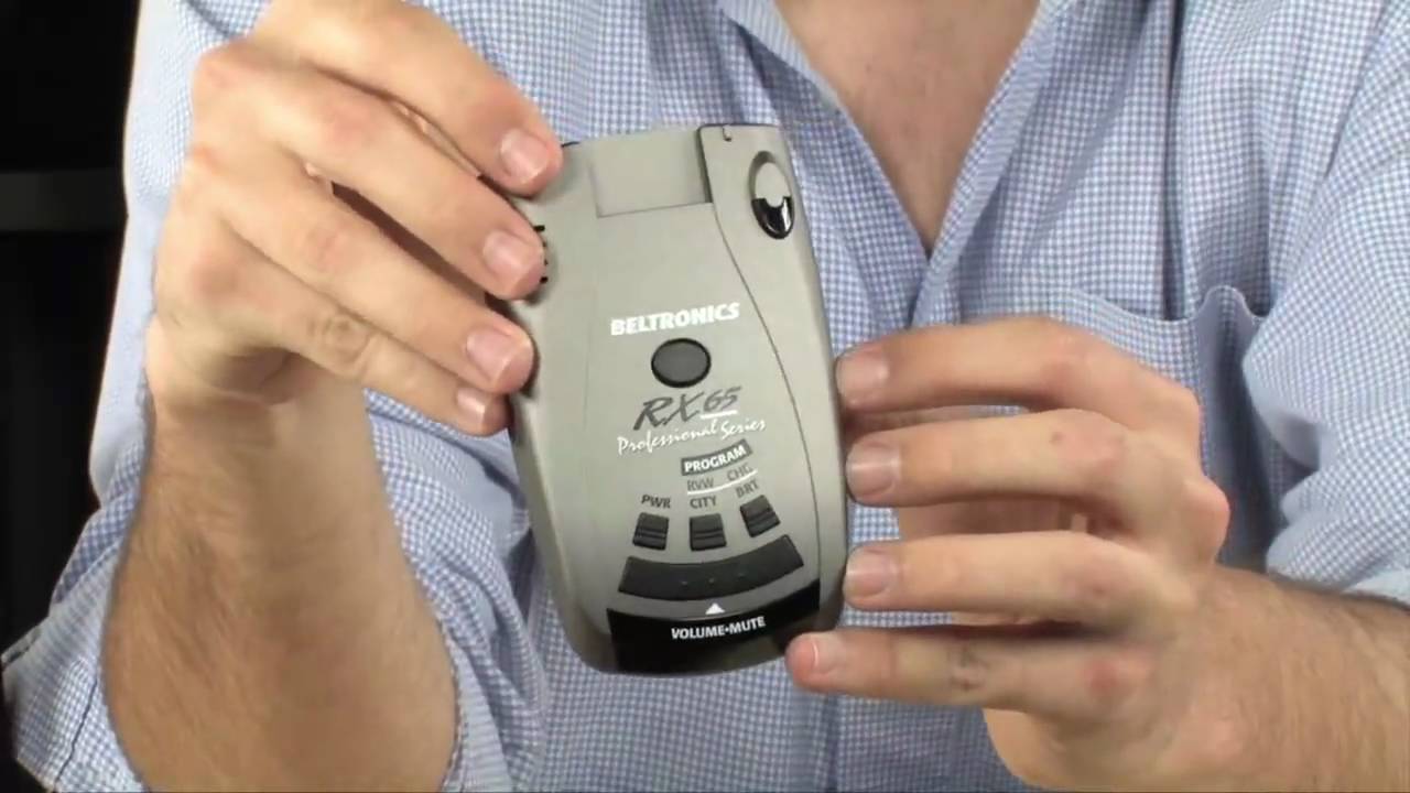 Профессиональный радар-детектор Beltronics RX65