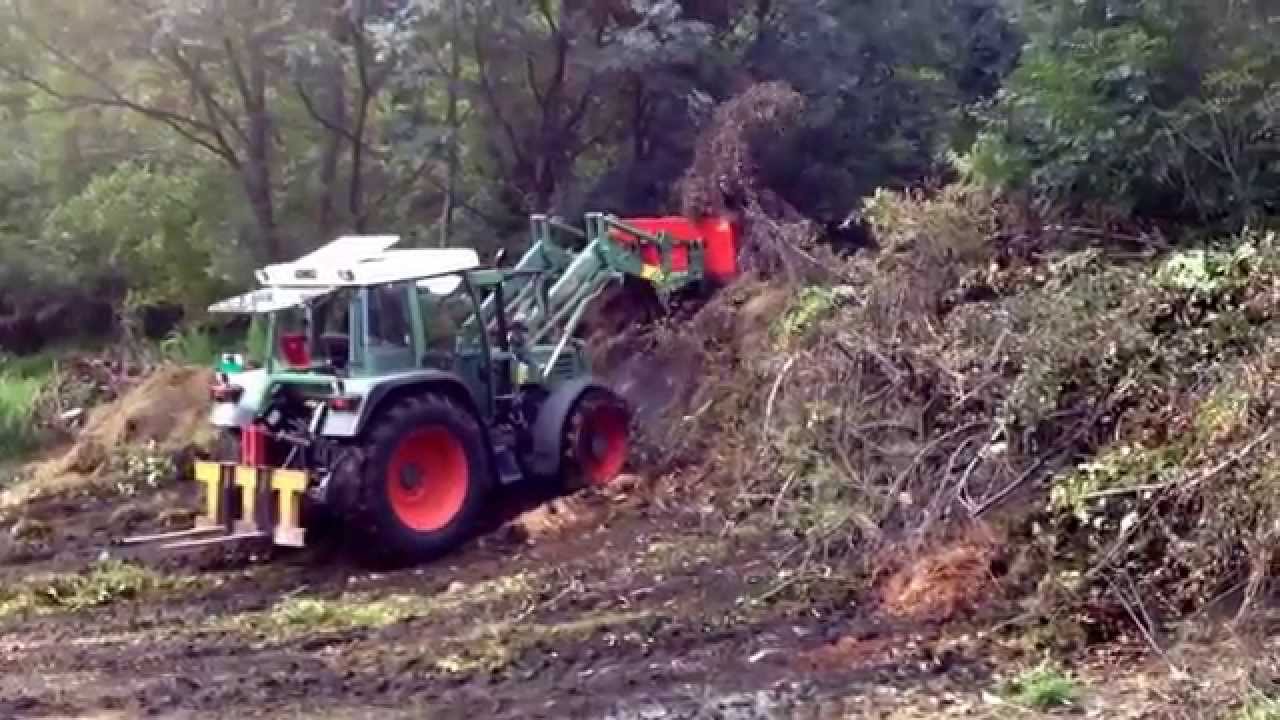 Trattore fendt farmer 307c