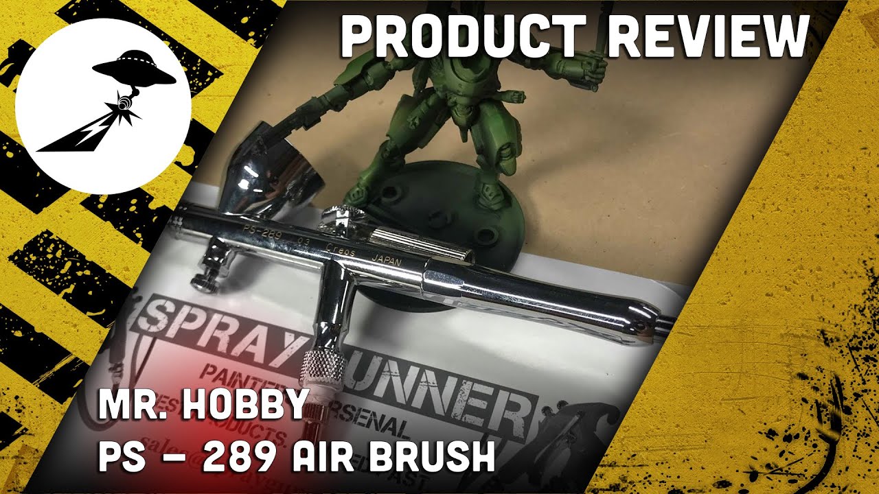 Product Review: Creos Mr. Hobby PS-289 Air Brush