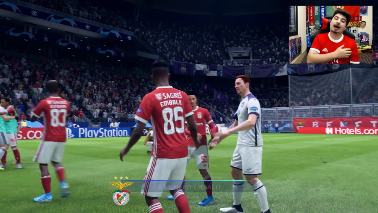 NOVOS REFORÇOS!! - MINI MODO CARREIRA #02 | FIFA 20
