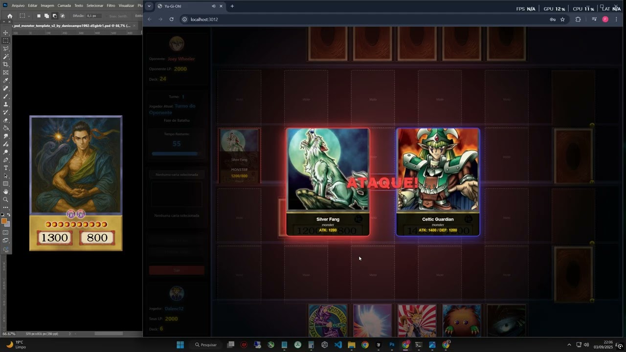 Project TCG Yugioh Style