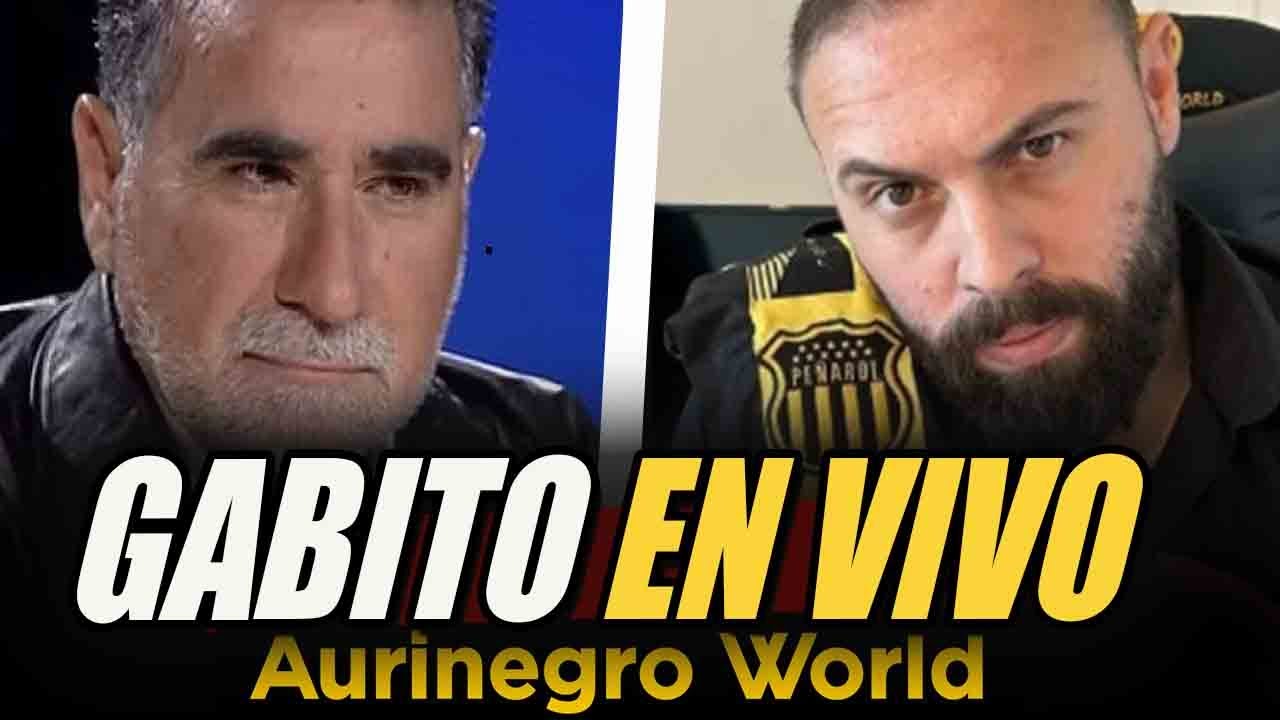 PEÑAROL: RICARDO GABITO mano a mano con FREDDY GARCÍA 🗣️ ¡Imperdible charla EN VIVO!