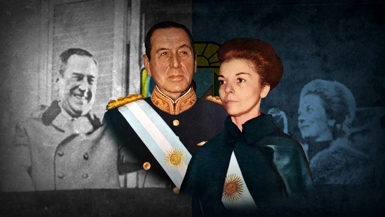 Perón e Isabelita - Canción justicialista argentina