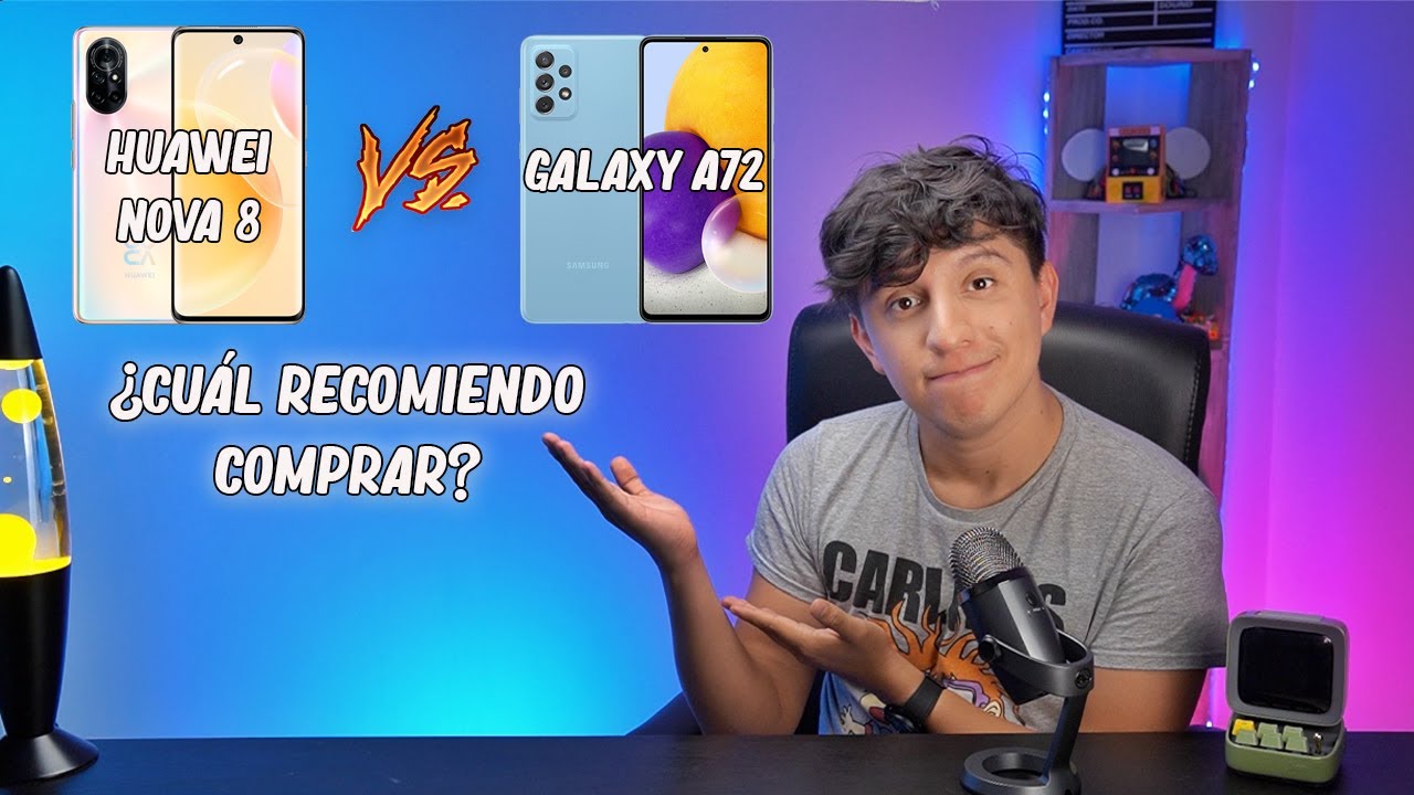 Huawei Nova 8 vs Samsung Galaxy A72: Comparativa DEFINITIVA (español)