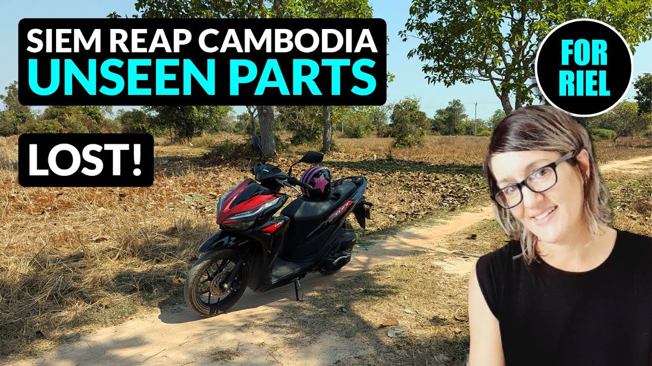 Lost in the Cambodian countryside near Siem Reap! #forriel