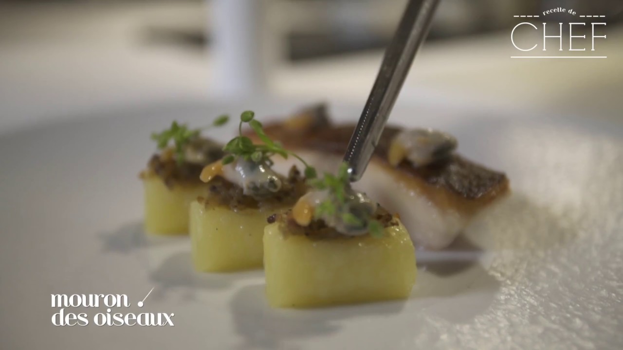 Recette de Christophe Hay - Alose de Loire
