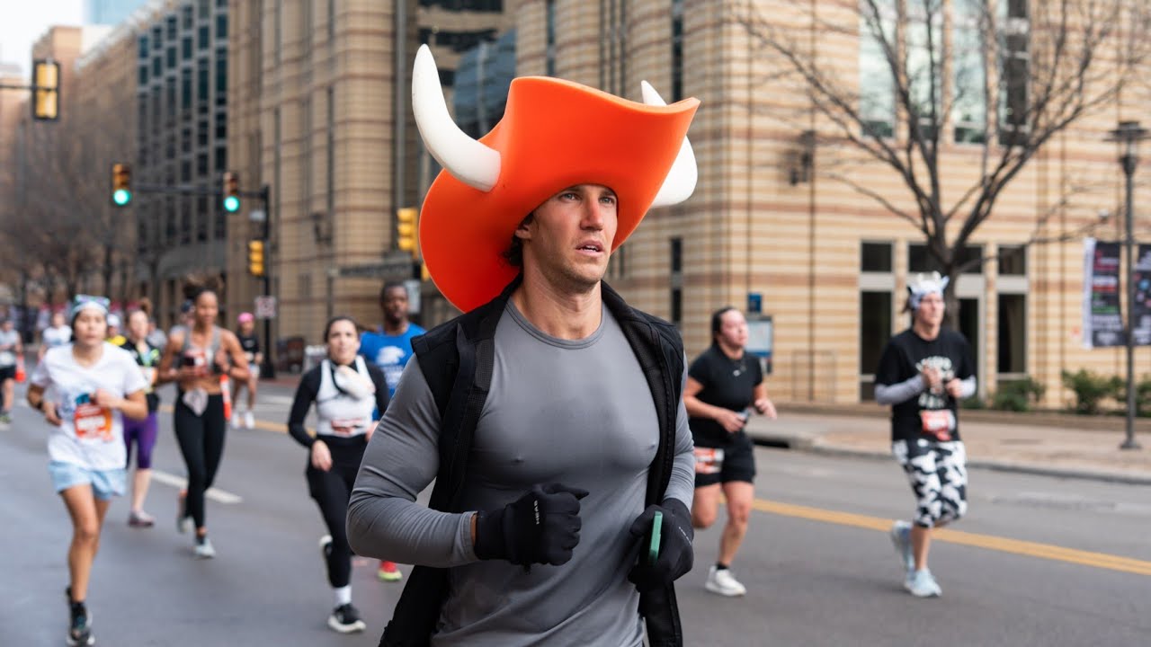 2025 Cowtown Marathon POV