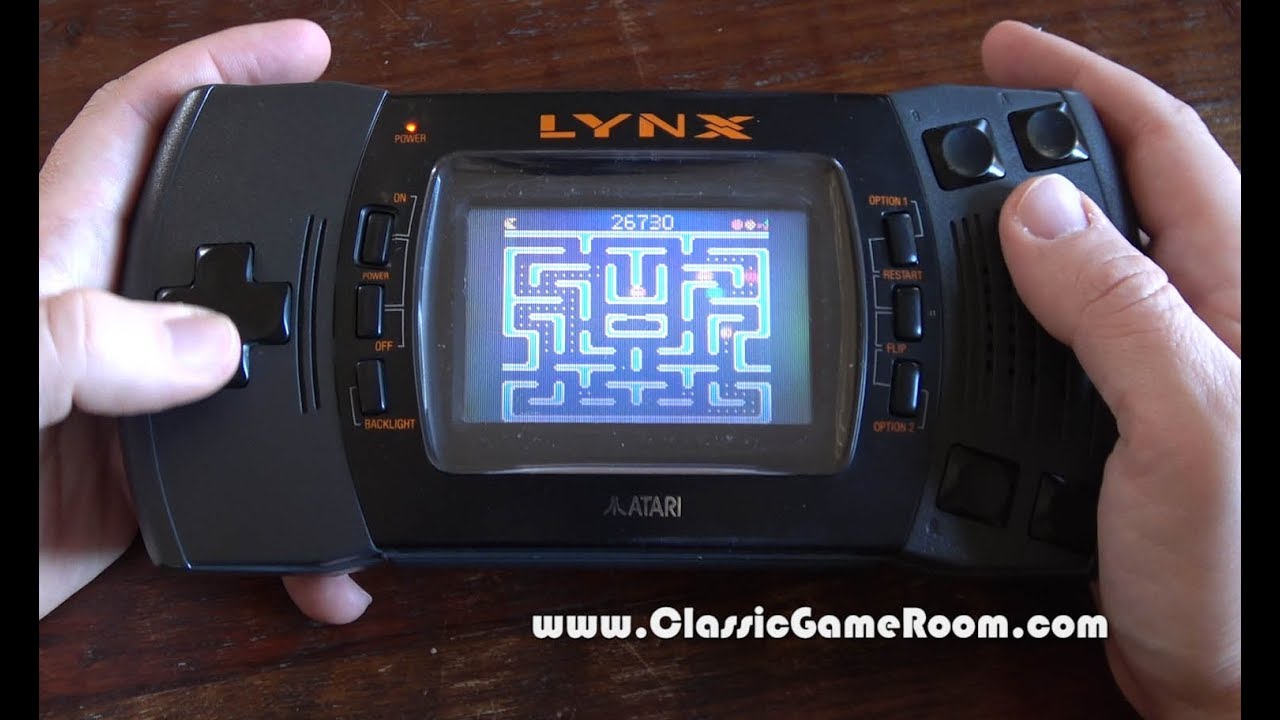 Обзор Classic Game Room — MS PAC-MAN для Atari Lynx