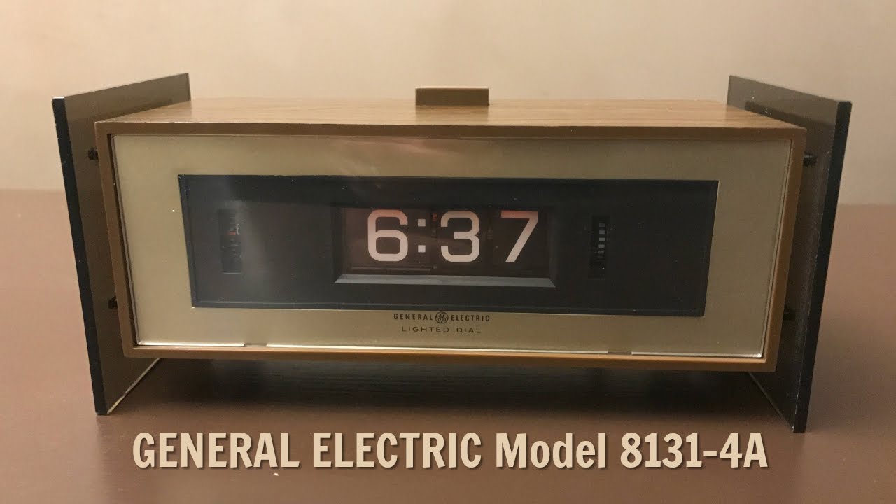 GE Model 8131-4A Review and Disassembly