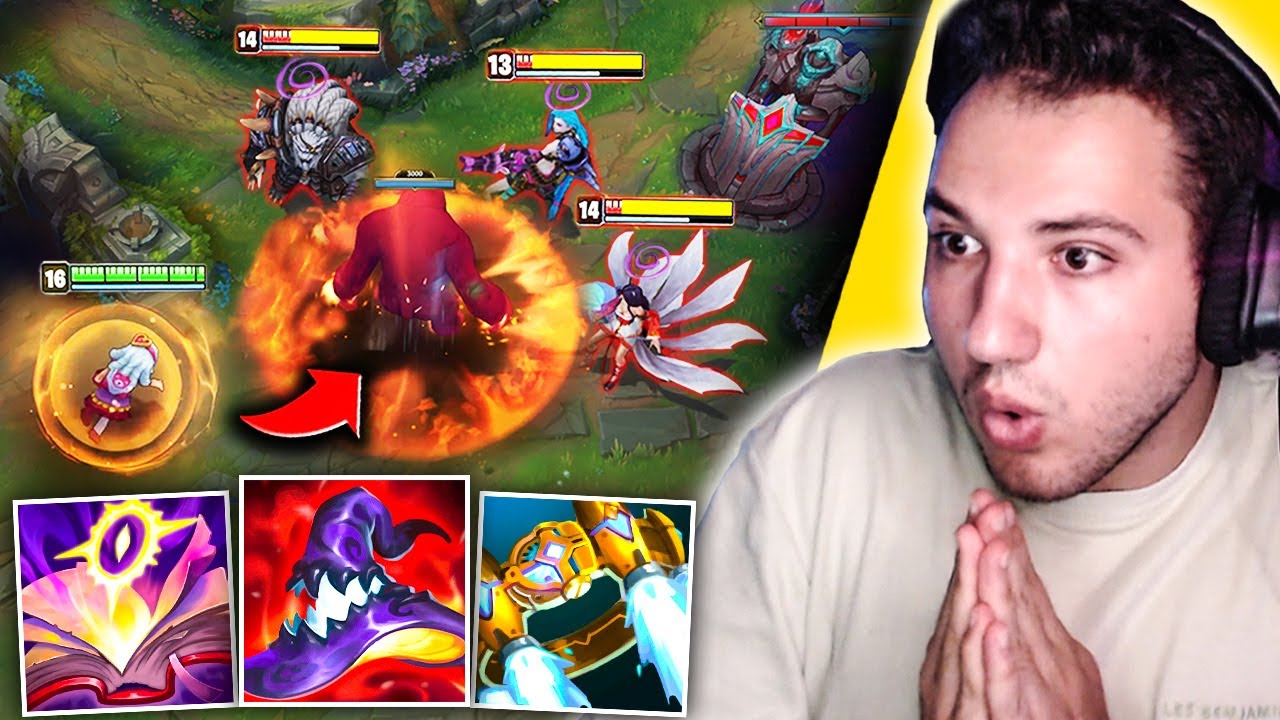 Kimse Oynamıyo Ama Annie En Kolay Tek Atan Şampiyon (2 Farklı Build) | KassadinsCreed