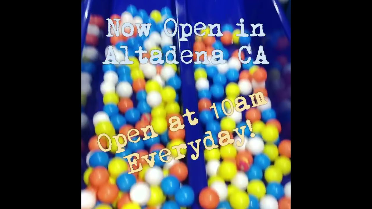 Trampoline Playground Park in Altadena CA - Fly High