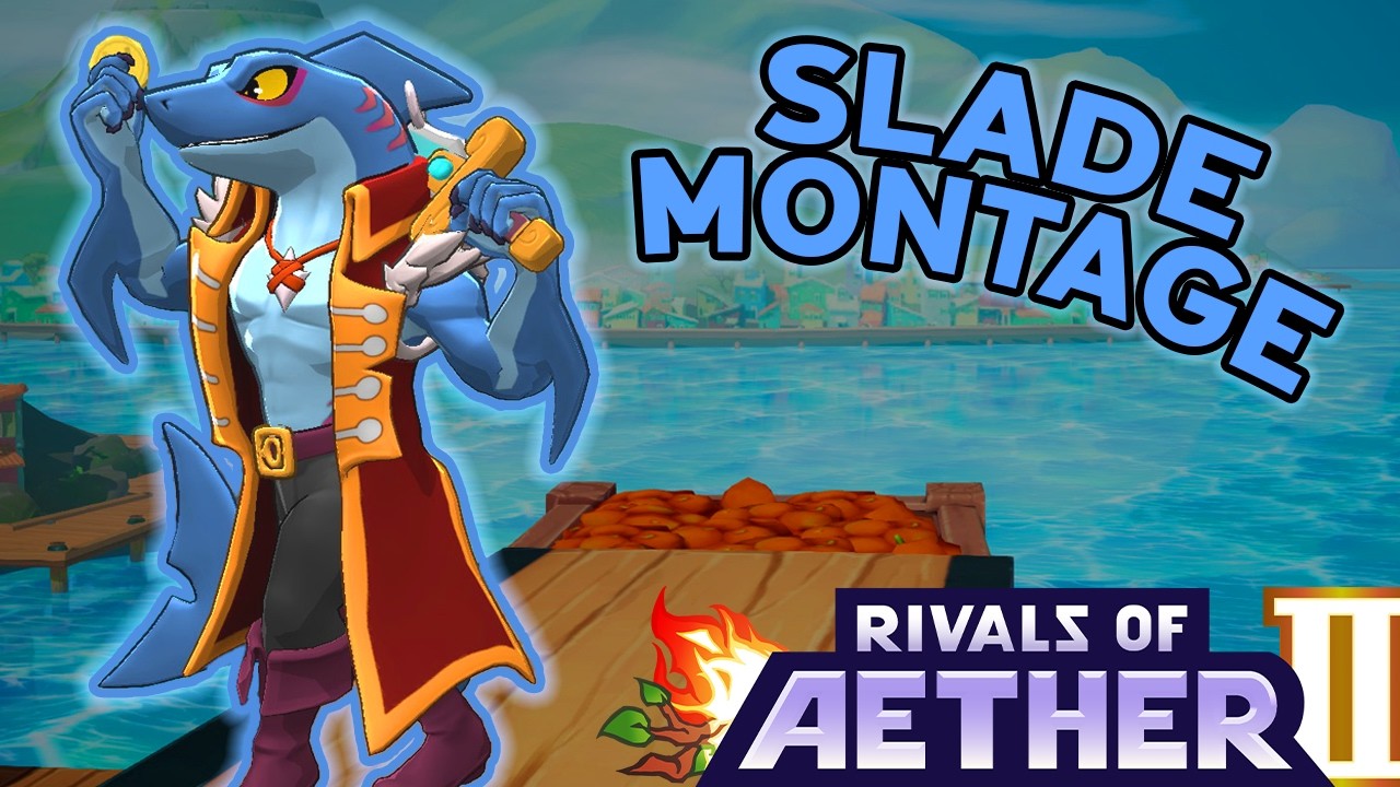 The First SLADE Combo Video - Rivals of Aether 2
