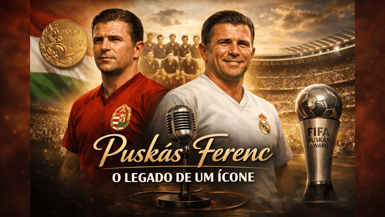 Ferenc Puskás: A História Que Você Nunca Viu