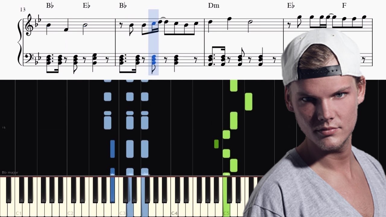 Avicii - Friend Of Mine (ft. Vargas & Lagola) - Piano Tutorial + SHEETS