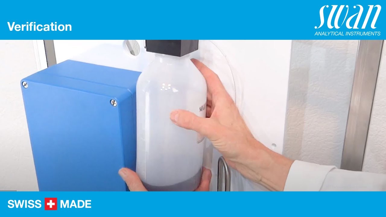 Swan AMI SAC254 – Verification