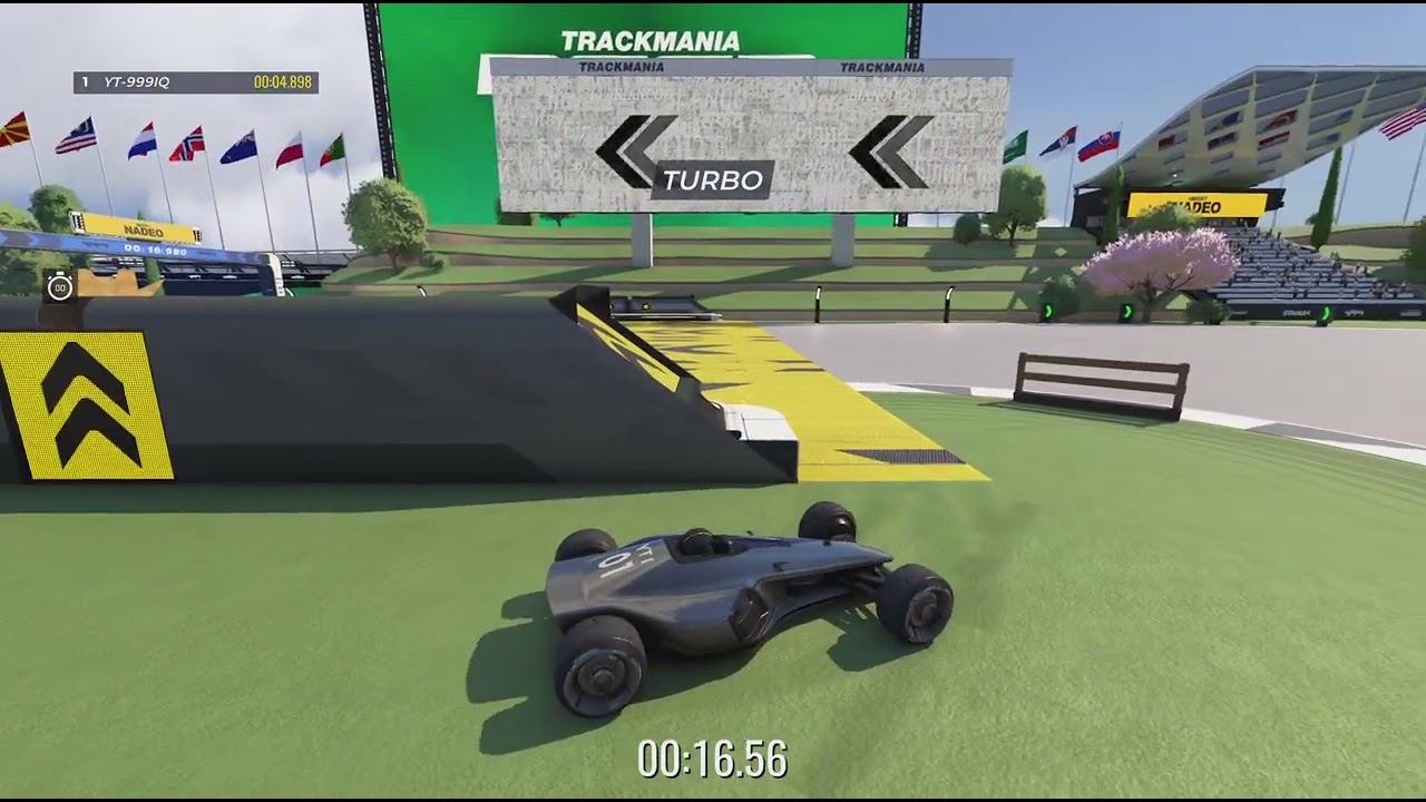 New fun game ( trackmania )
