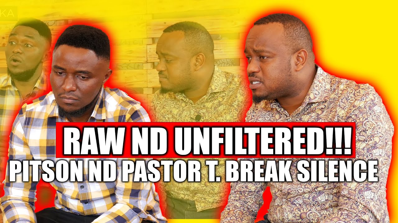 YOU WONT BELIEVE THIS! SPECIAL MESSAGE TO PRODUCERS, ARTISTS AND THE FANS. PITSON AND MR.T DISCLOSE