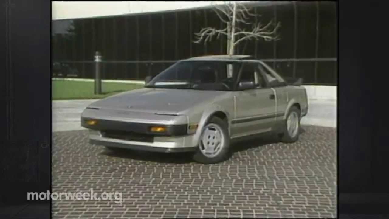 1985 Toyota MR2 & Toyota Corolla GT-S | MotorWeek Retro Review
