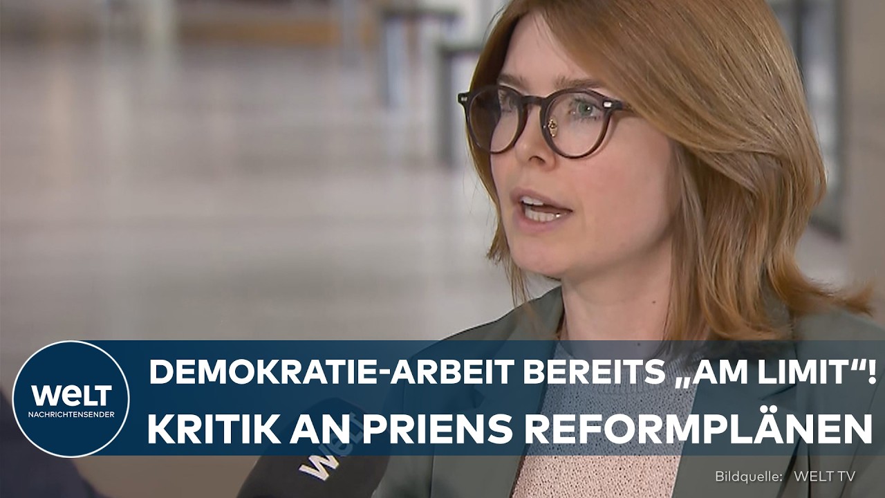 BEBEN IM BUNDESTAG: NGOs in Gefahr? Umstrittener Plan von Karin Prien macht die Gr&uuml;nen fassungslos!
