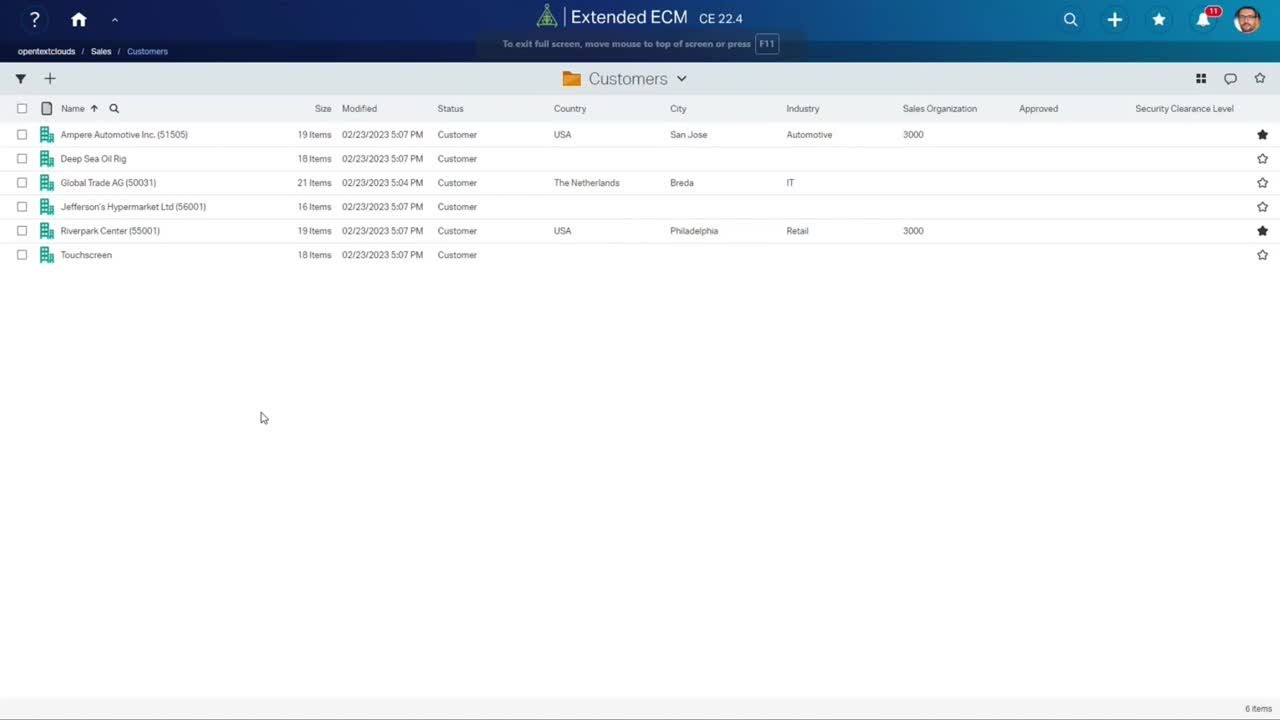 How OpenText™ Extended ECM adds value to Microsoft 365 and Teams