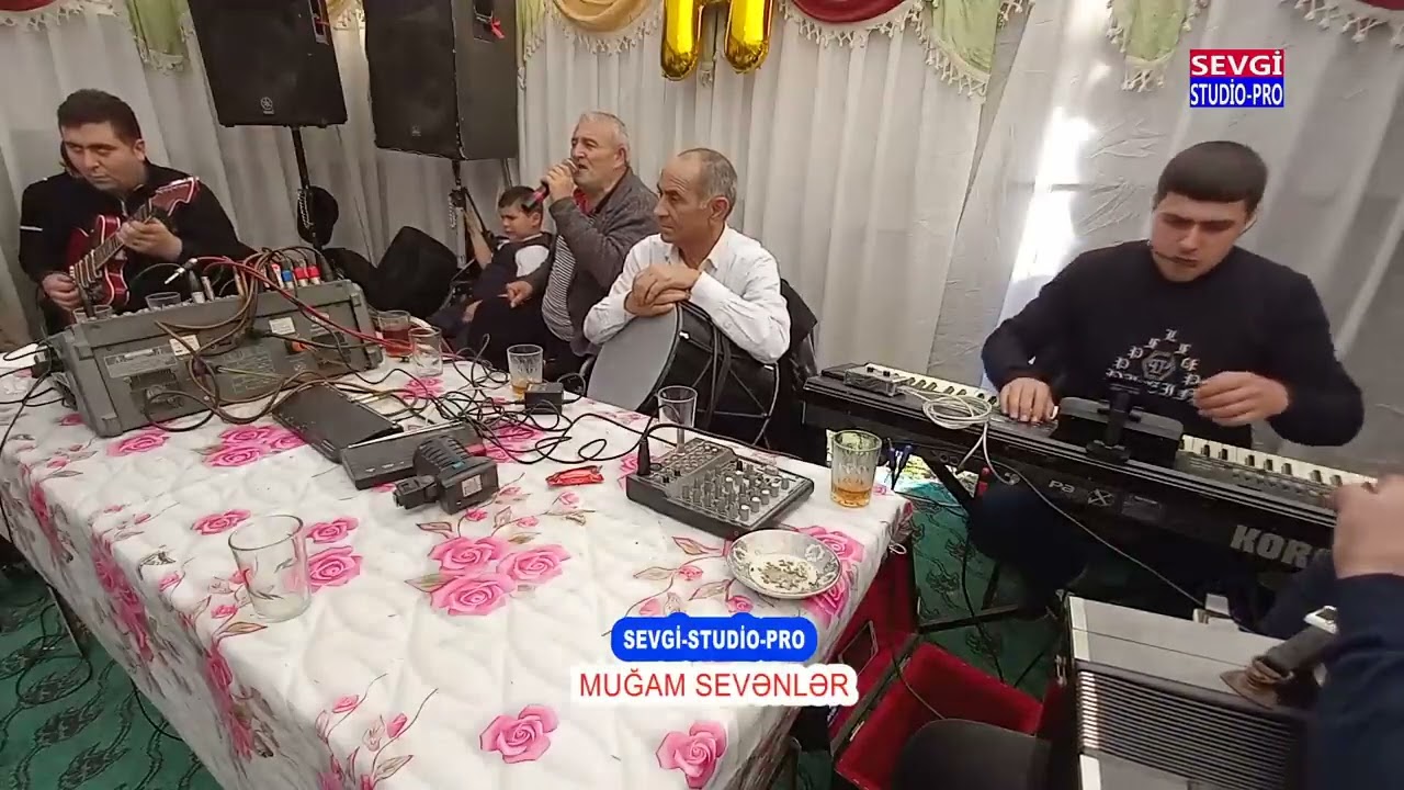 Seyid Nazim Tovbə bu dünyaya birdə Gəlmərəm Son Muğamlarinan biridir HD