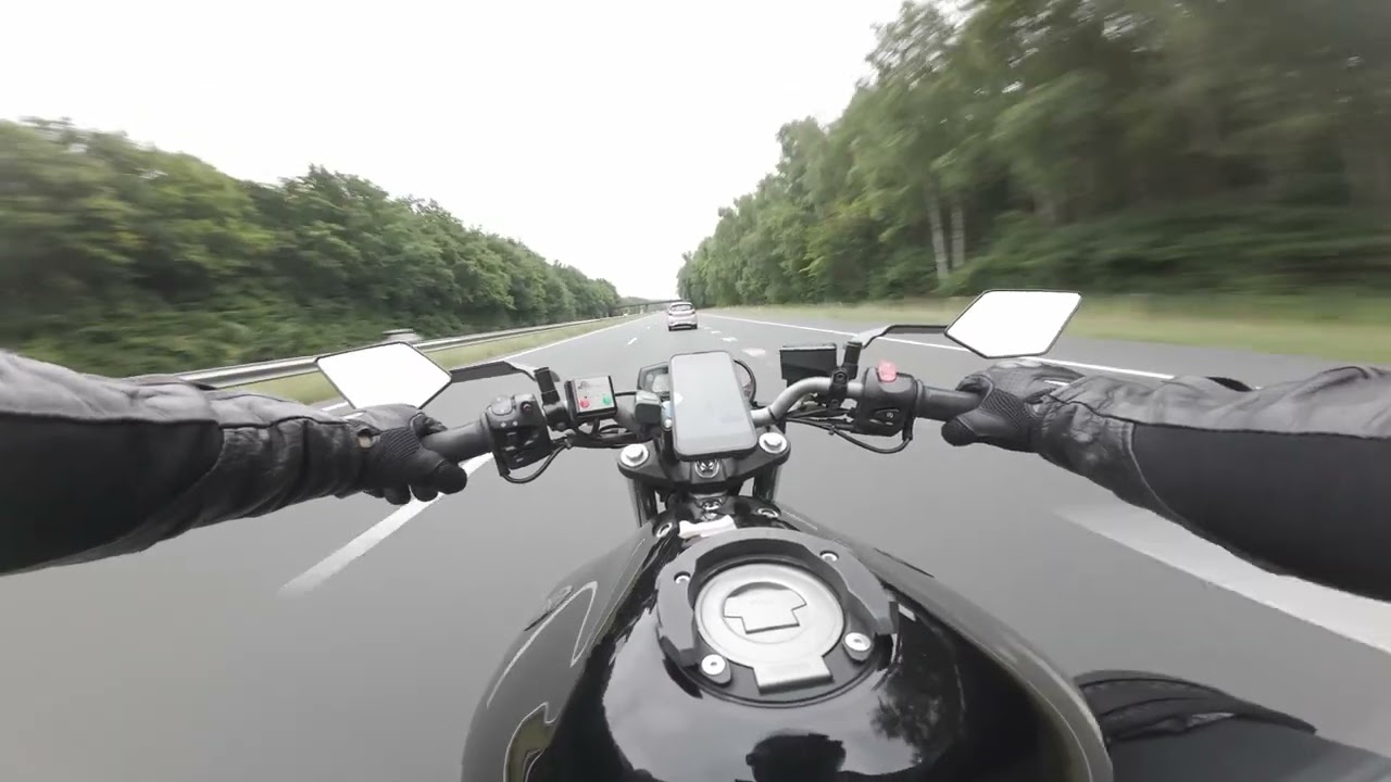 Ride to Work with me | Yamaha XJ6 | POV